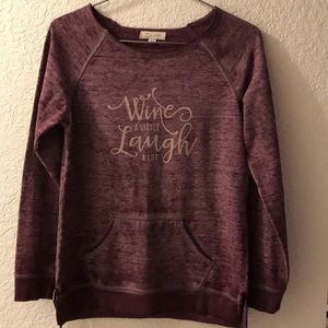 🎈3 for $15! 🍷 Wine a Little Laugh a Lot Shirt